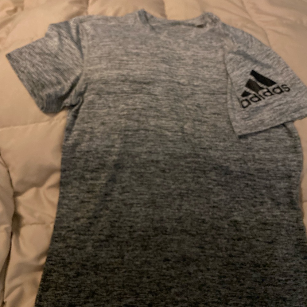 Adidas Men's Gray Heather Tee